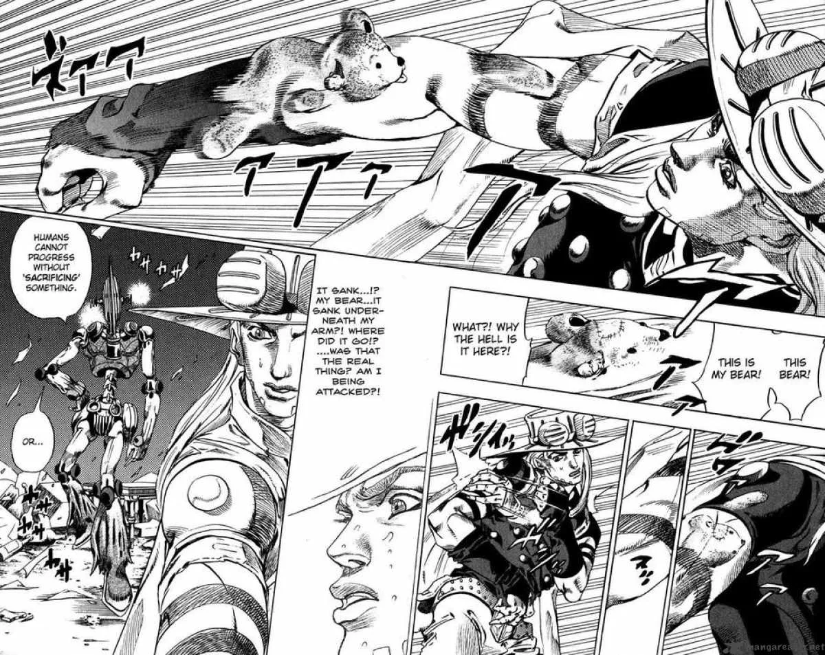 JoJos Bizarre Adventure - Steel Ball Run Chapter 57 page 7