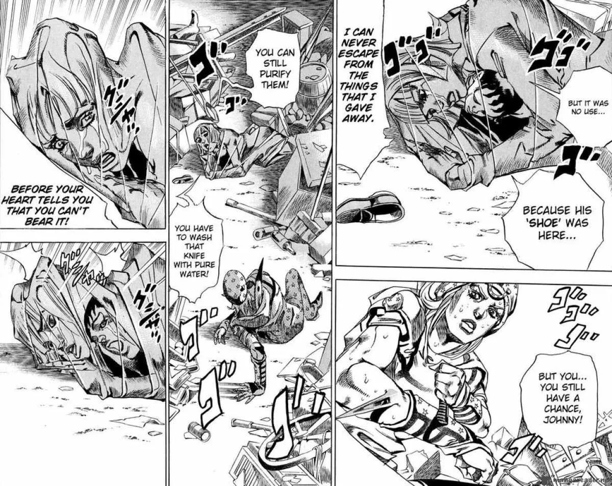 JoJos Bizarre Adventure - Steel Ball Run Chapter 57 page 19