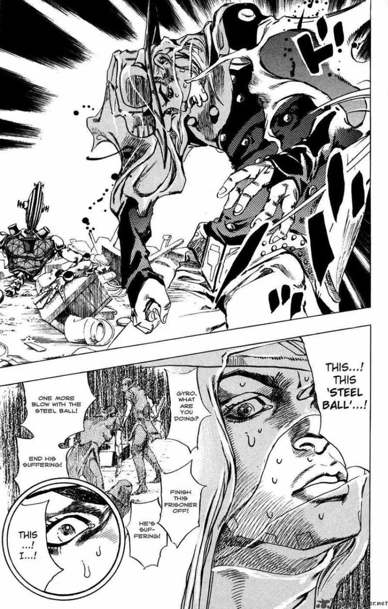 JoJos Bizarre Adventure - Steel Ball Run Chapter 57 page 32