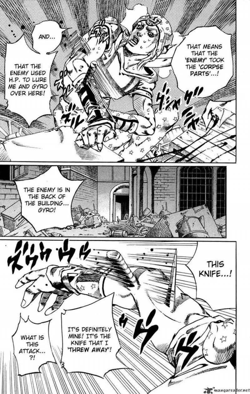 JoJos Bizarre Adventure - Steel Ball Run Chapter 57 page 21