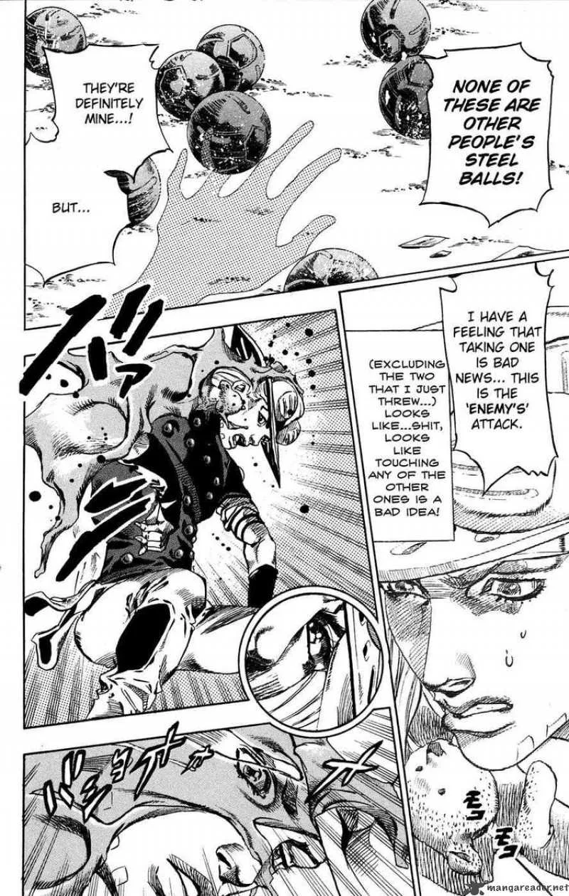 JoJos Bizarre Adventure - Steel Ball Run Chapter 57 page 28