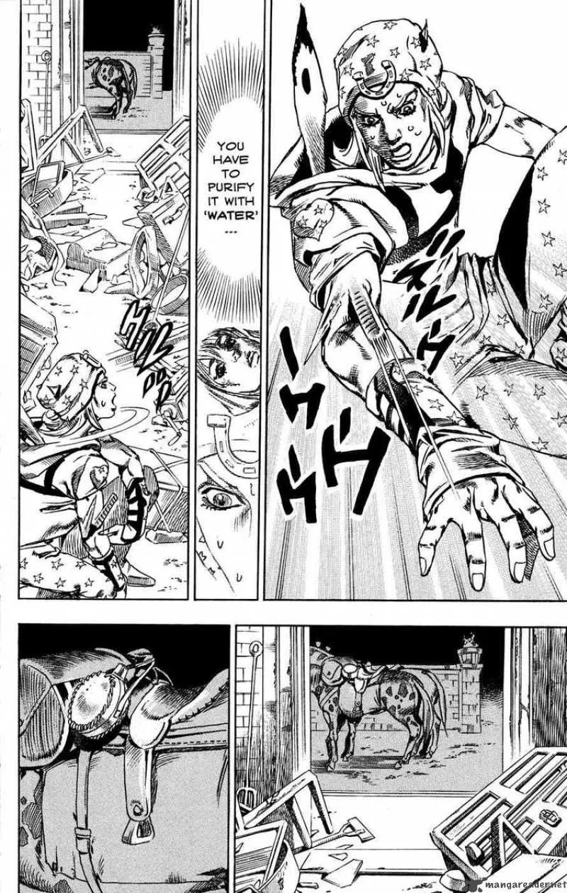 JoJos Bizarre Adventure - Steel Ball Run Chapter 57 page 22
