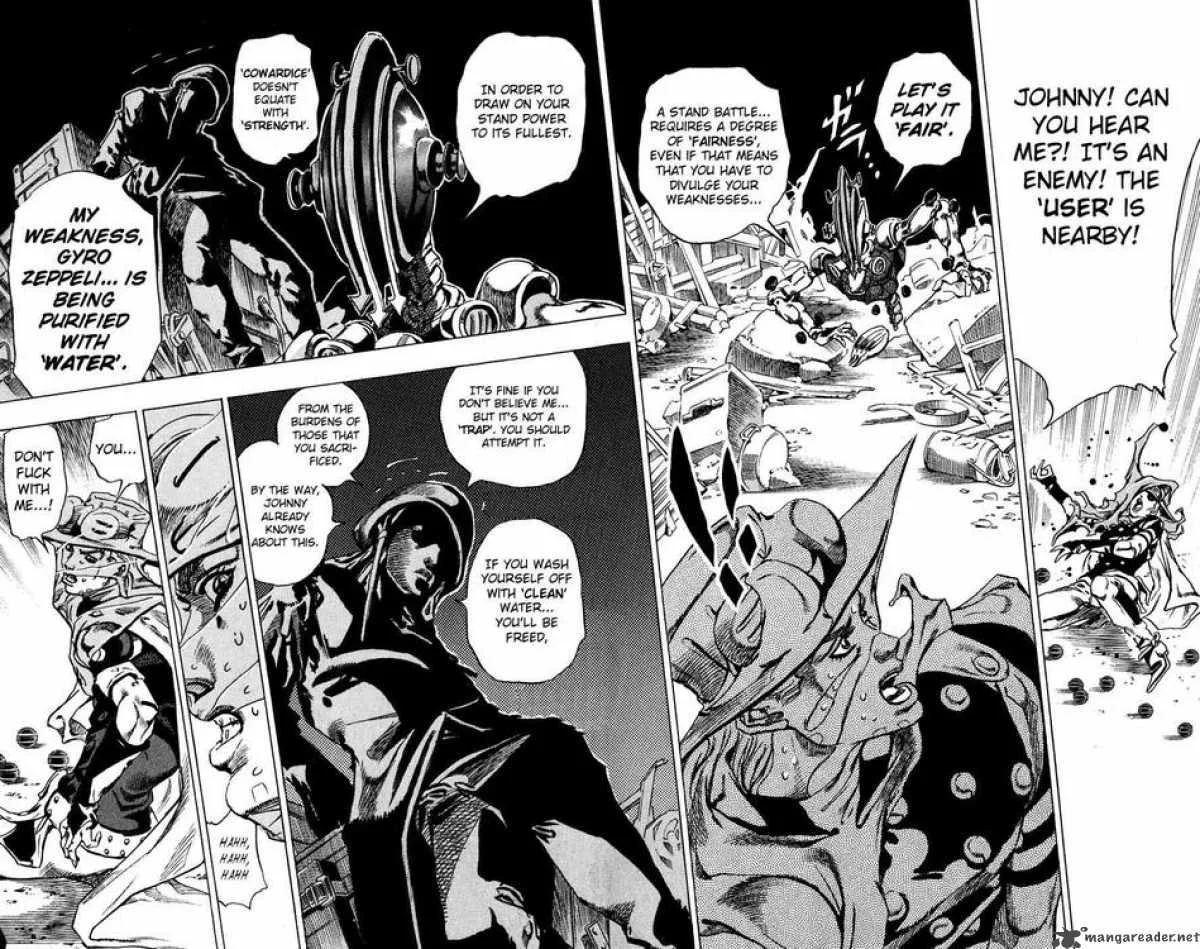 JoJos Bizarre Adventure - Steel Ball Run Chapter 57 page 30