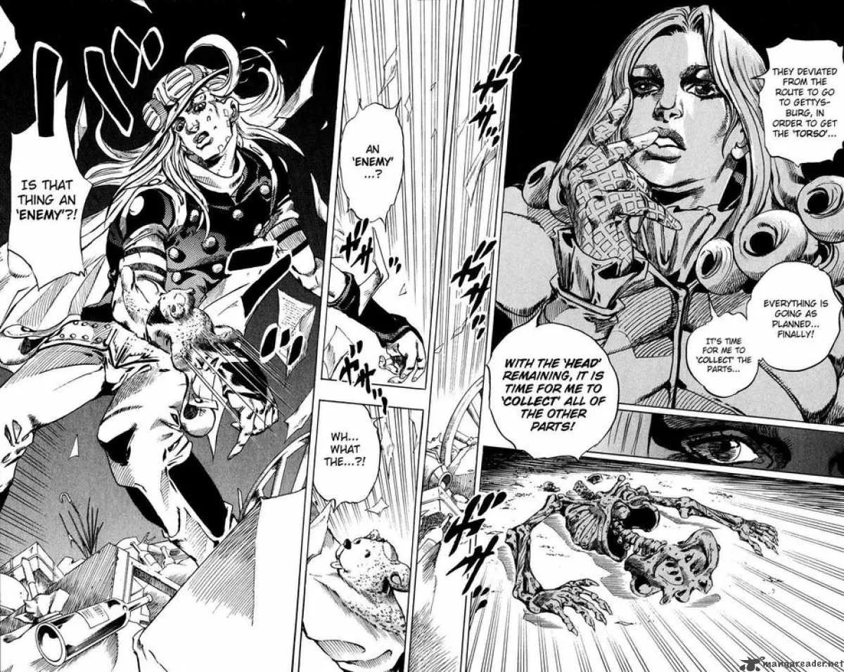 JoJos Bizarre Adventure - Steel Ball Run Chapter 57 page 6