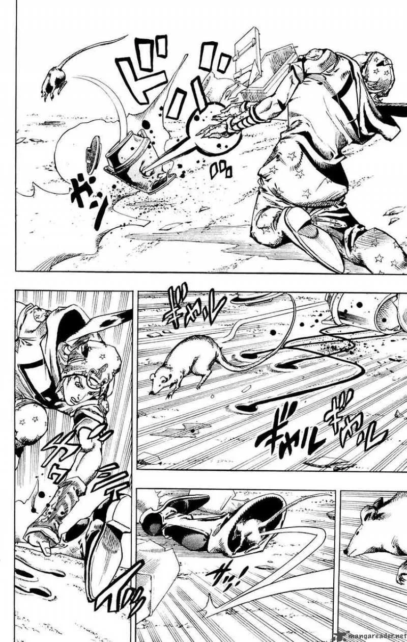JoJos Bizarre Adventure - Steel Ball Run Chapter 57 page 36