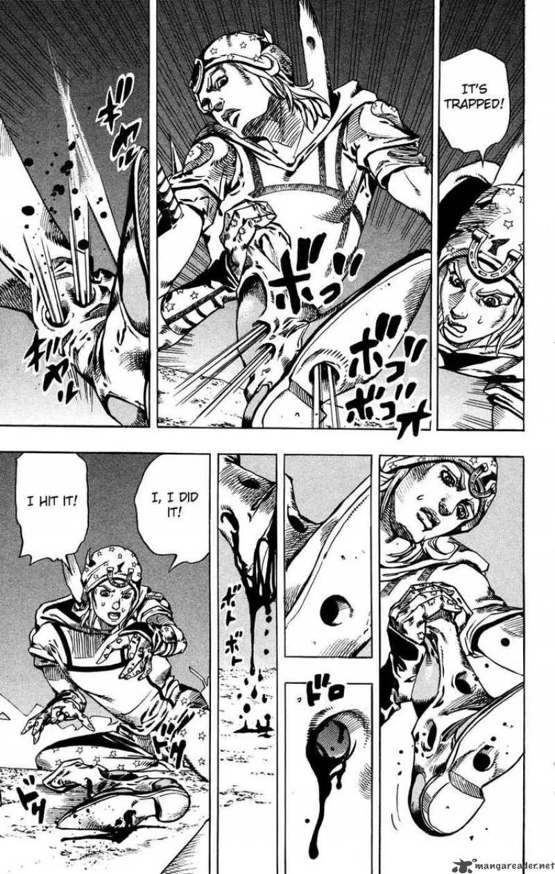 JoJos Bizarre Adventure - Steel Ball Run Chapter 57 page 37