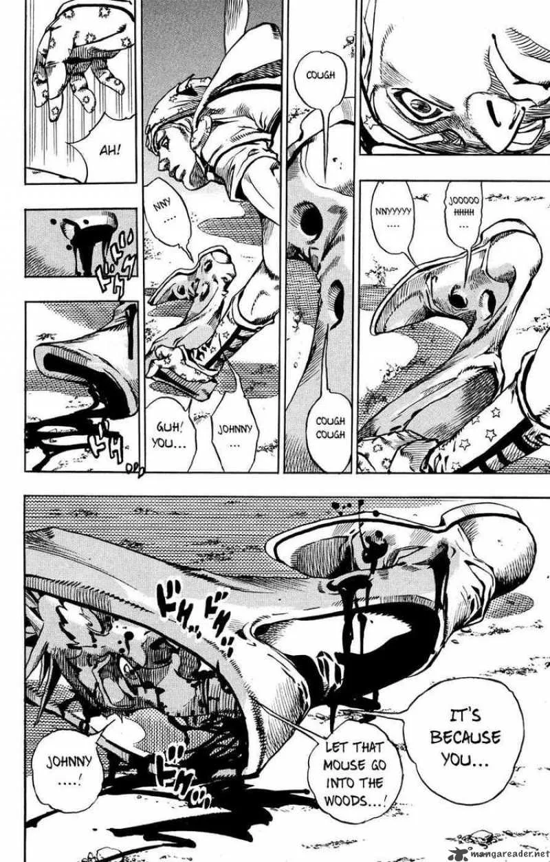 JoJos Bizarre Adventure - Steel Ball Run Chapter 57 page 38