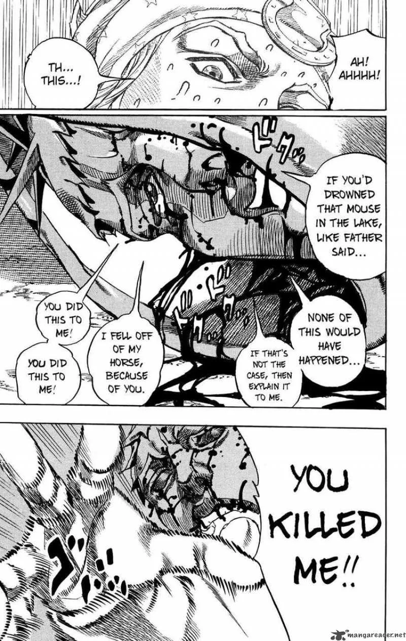 JoJos Bizarre Adventure - Steel Ball Run Chapter 57 page 39