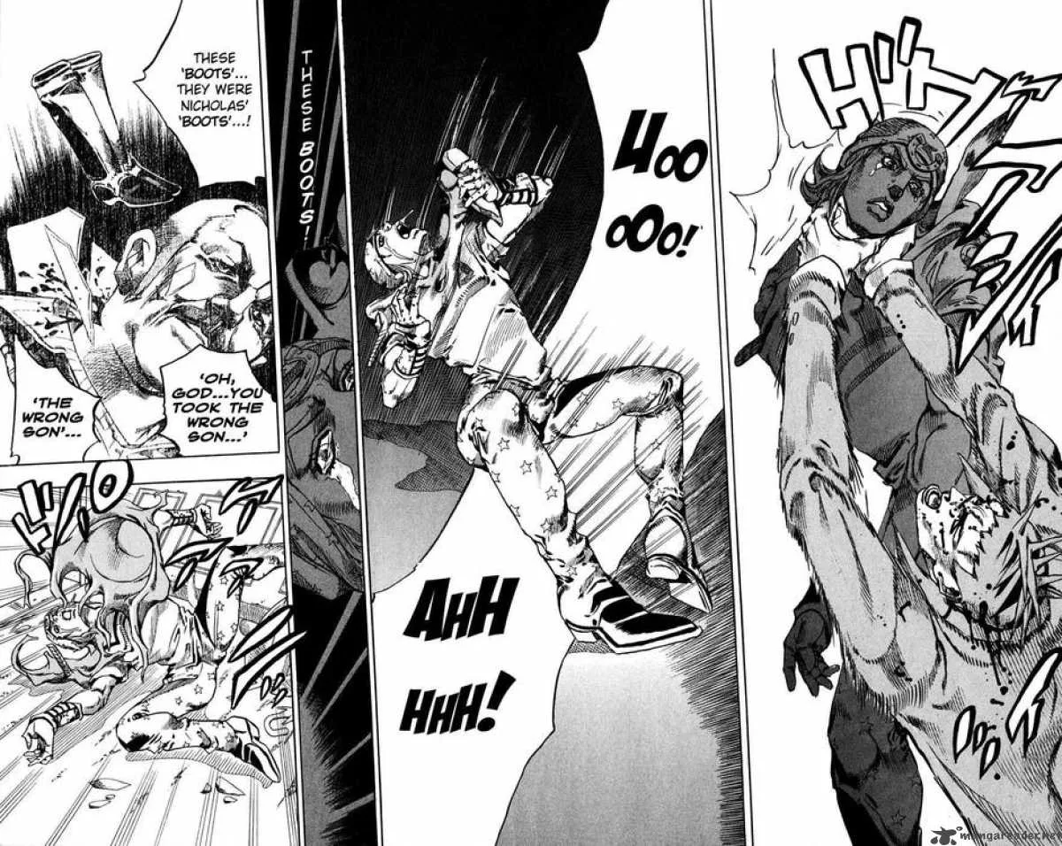 JoJos Bizarre Adventure - Steel Ball Run Chapter 57 page 40