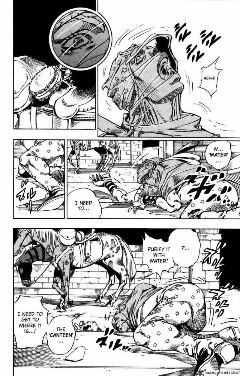 JoJos Bizarre Adventure - Steel Ball Run Chapter 57 page 41