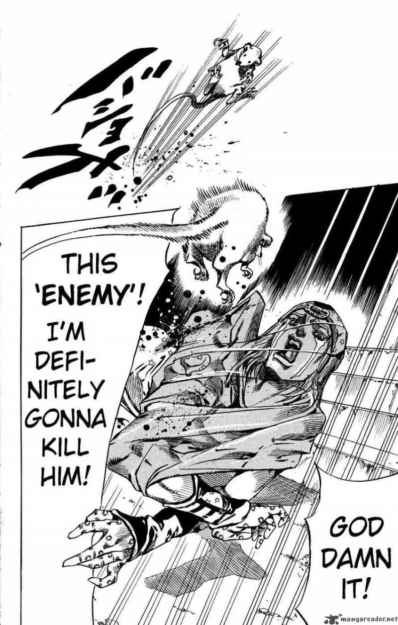 JoJos Bizarre Adventure - Steel Ball Run Chapter 57 page 43