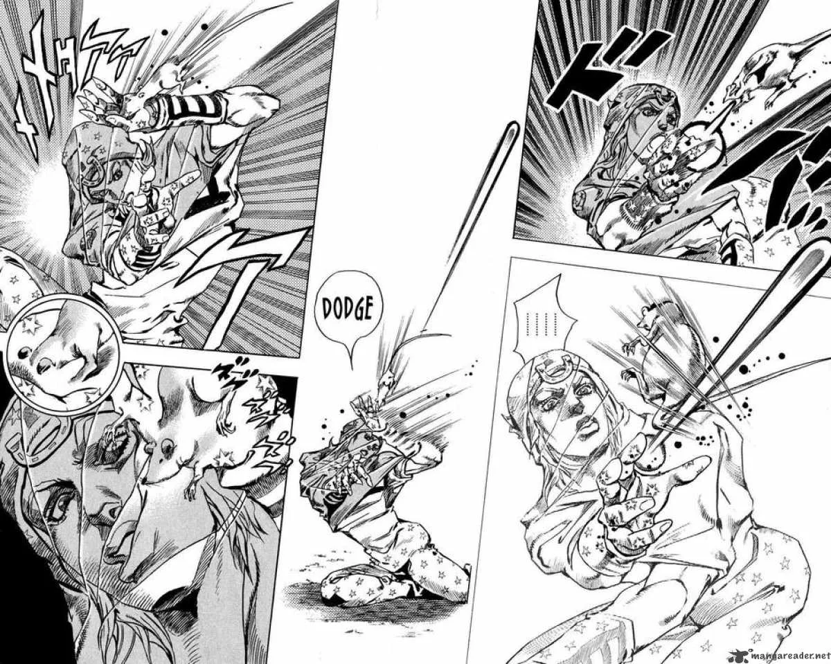 JoJos Bizarre Adventure - Steel Ball Run Chapter 57 page 45