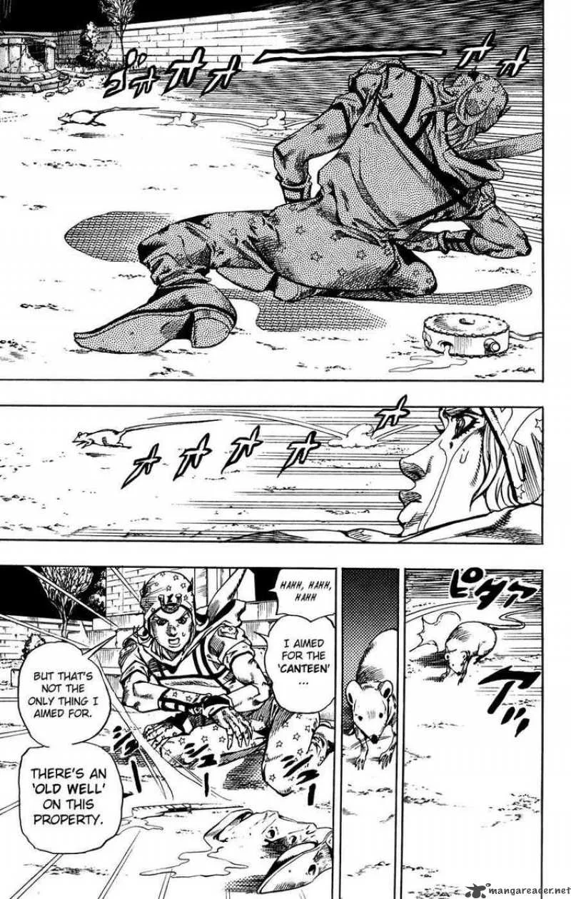 JoJos Bizarre Adventure - Steel Ball Run Chapter 57 page 49