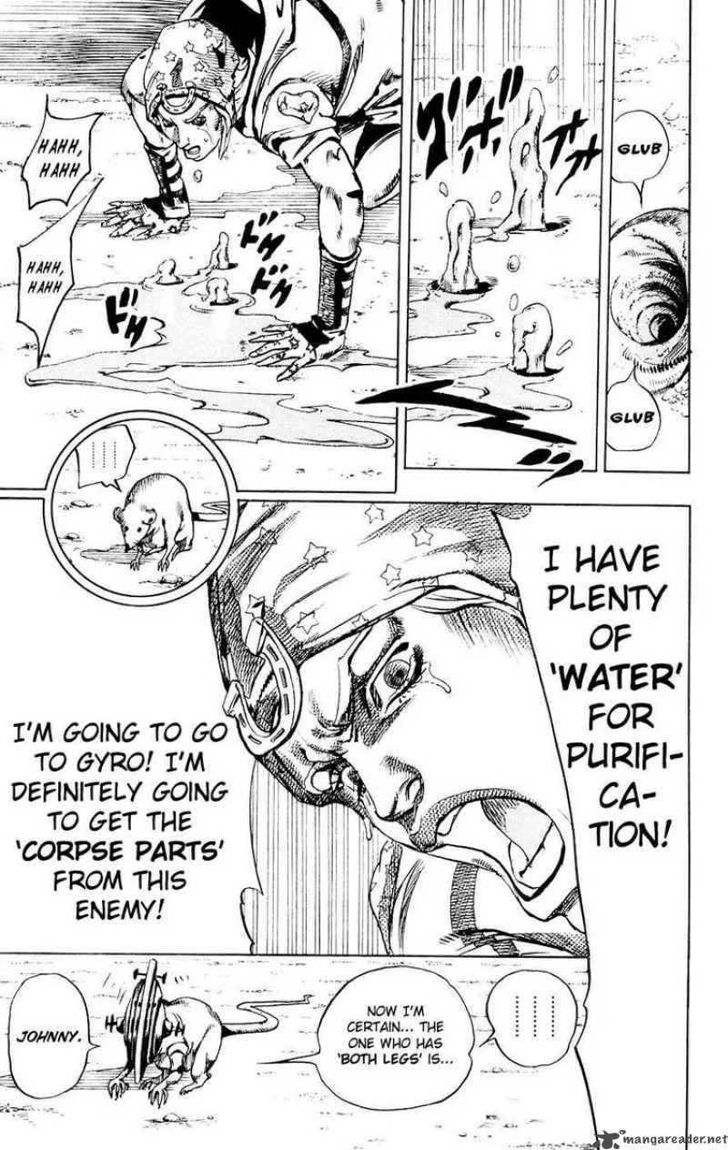 JoJos Bizarre Adventure - Steel Ball Run Chapter 57 page 51
