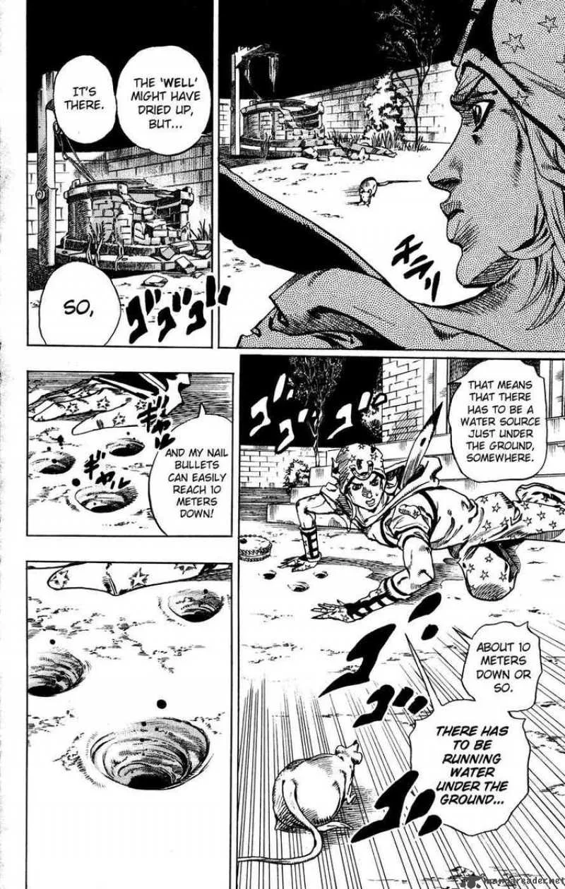 JoJos Bizarre Adventure - Steel Ball Run Chapter 57 page 50