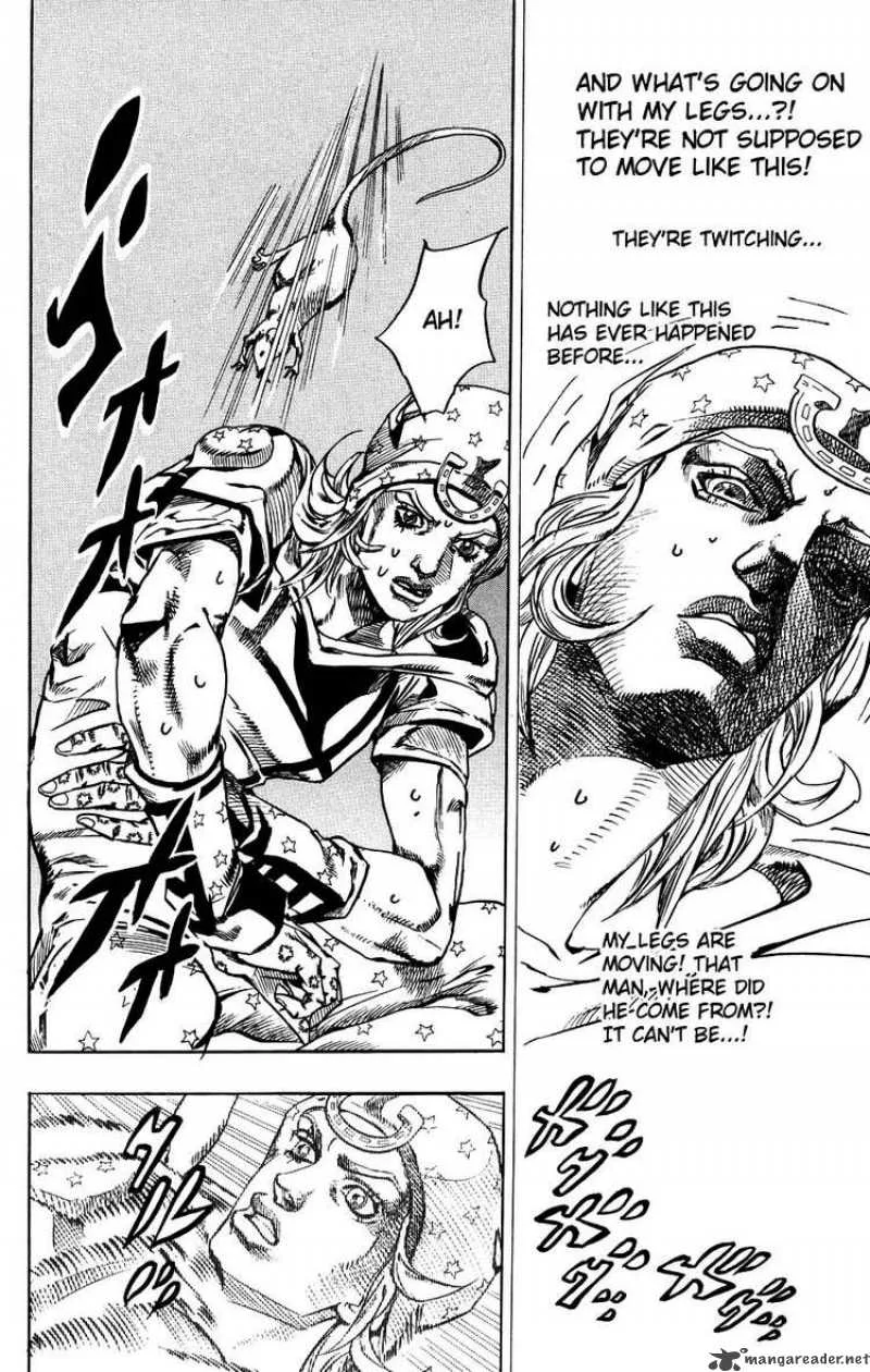 JoJos Bizarre Adventure - Steel Ball Run Chapter 58 page 7