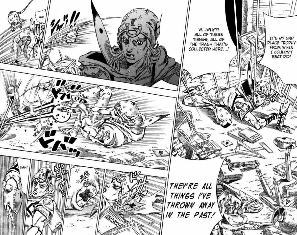 JoJos Bizarre Adventure - Steel Ball Run Chapter 58 page 15