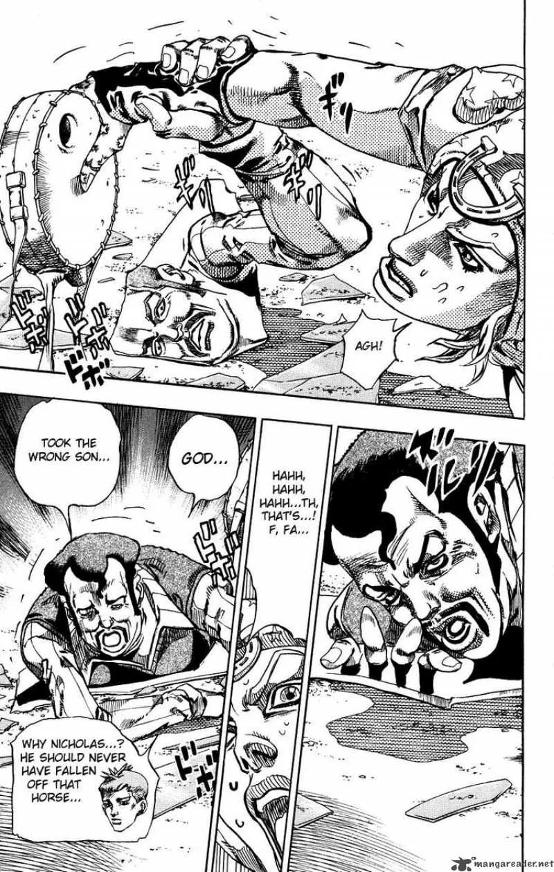 JoJos Bizarre Adventure - Steel Ball Run Chapter 58 page 19