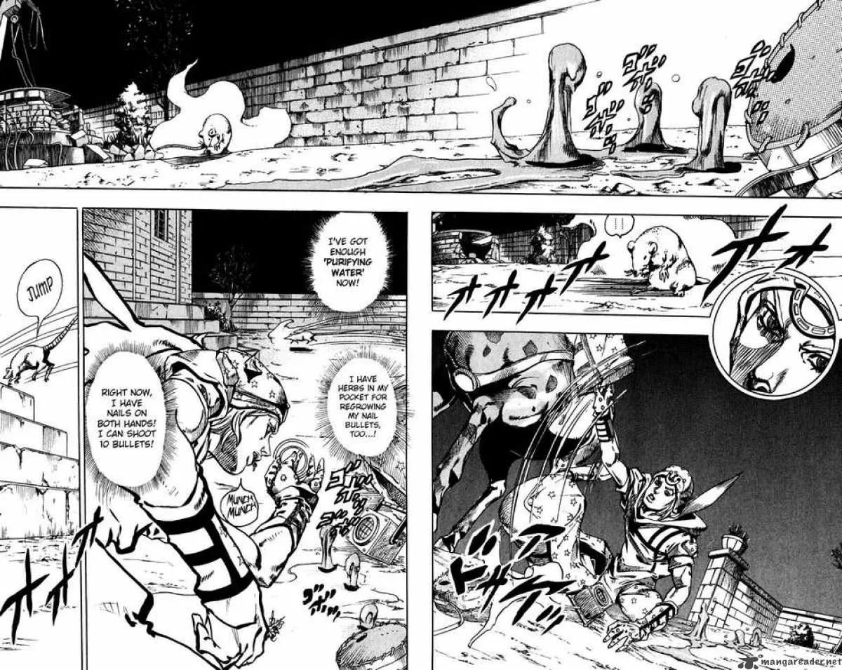 JoJos Bizarre Adventure - Steel Ball Run Chapter 58 page 2