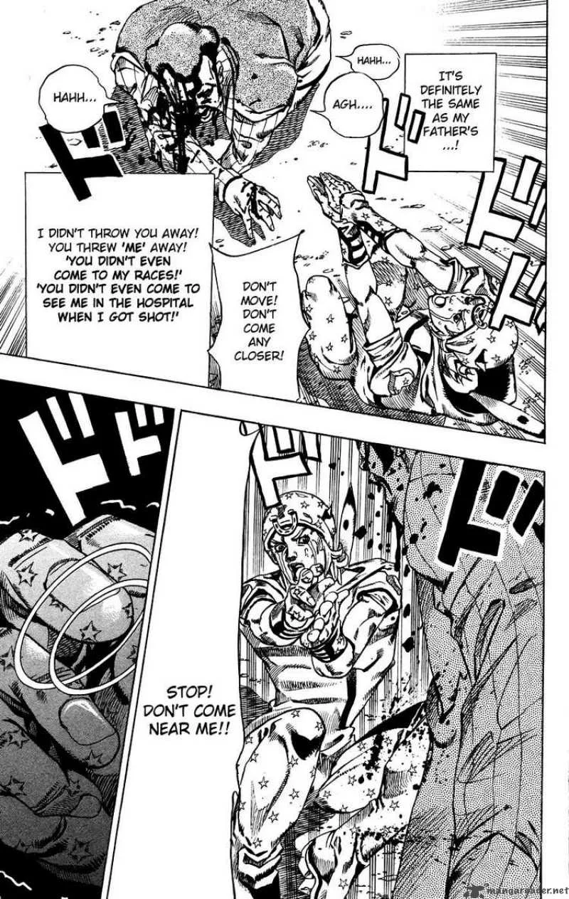 JoJos Bizarre Adventure - Steel Ball Run Chapter 58 page 25