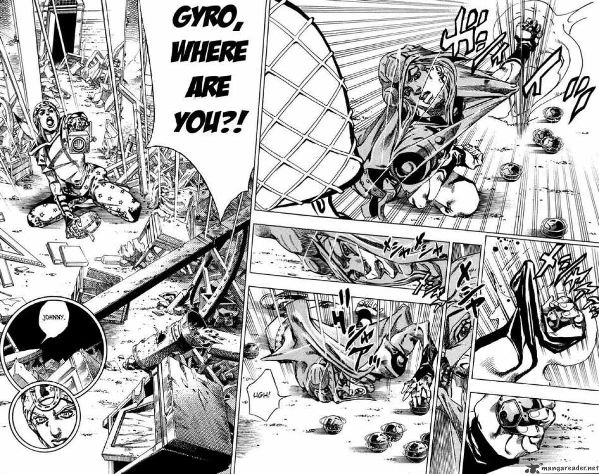 JoJos Bizarre Adventure - Steel Ball Run Chapter 58 page 10
