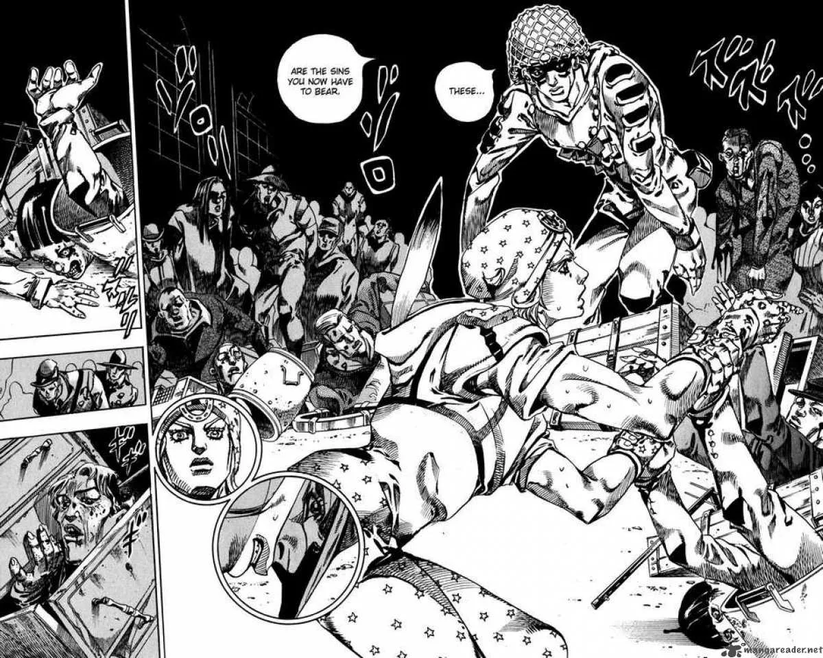 JoJos Bizarre Adventure - Steel Ball Run Chapter 58 page 34