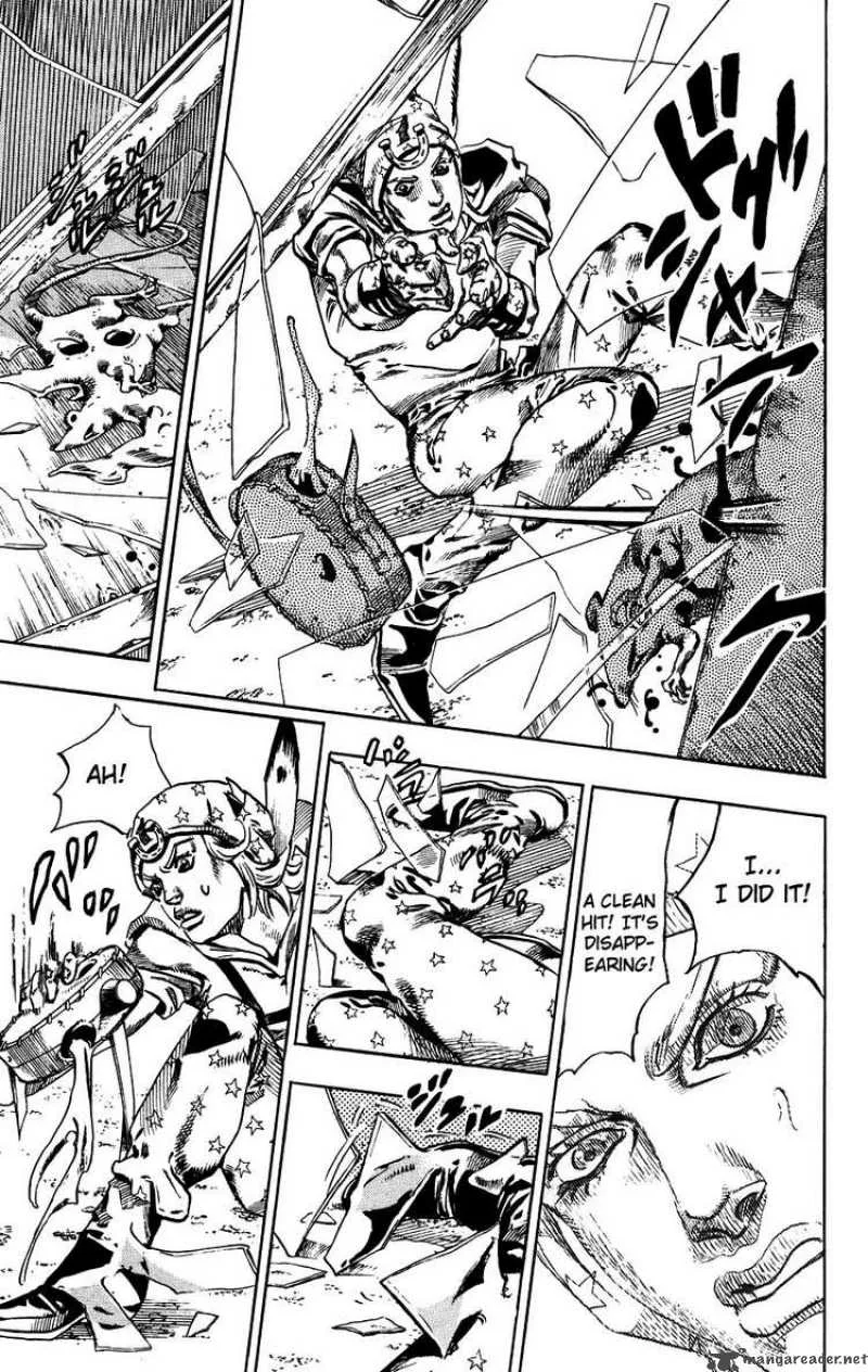 JoJos Bizarre Adventure - Steel Ball Run Chapter 58 page 17