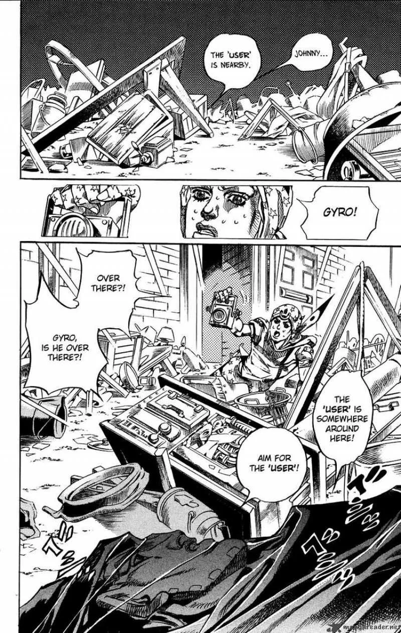 JoJos Bizarre Adventure - Steel Ball Run Chapter 58 page 11