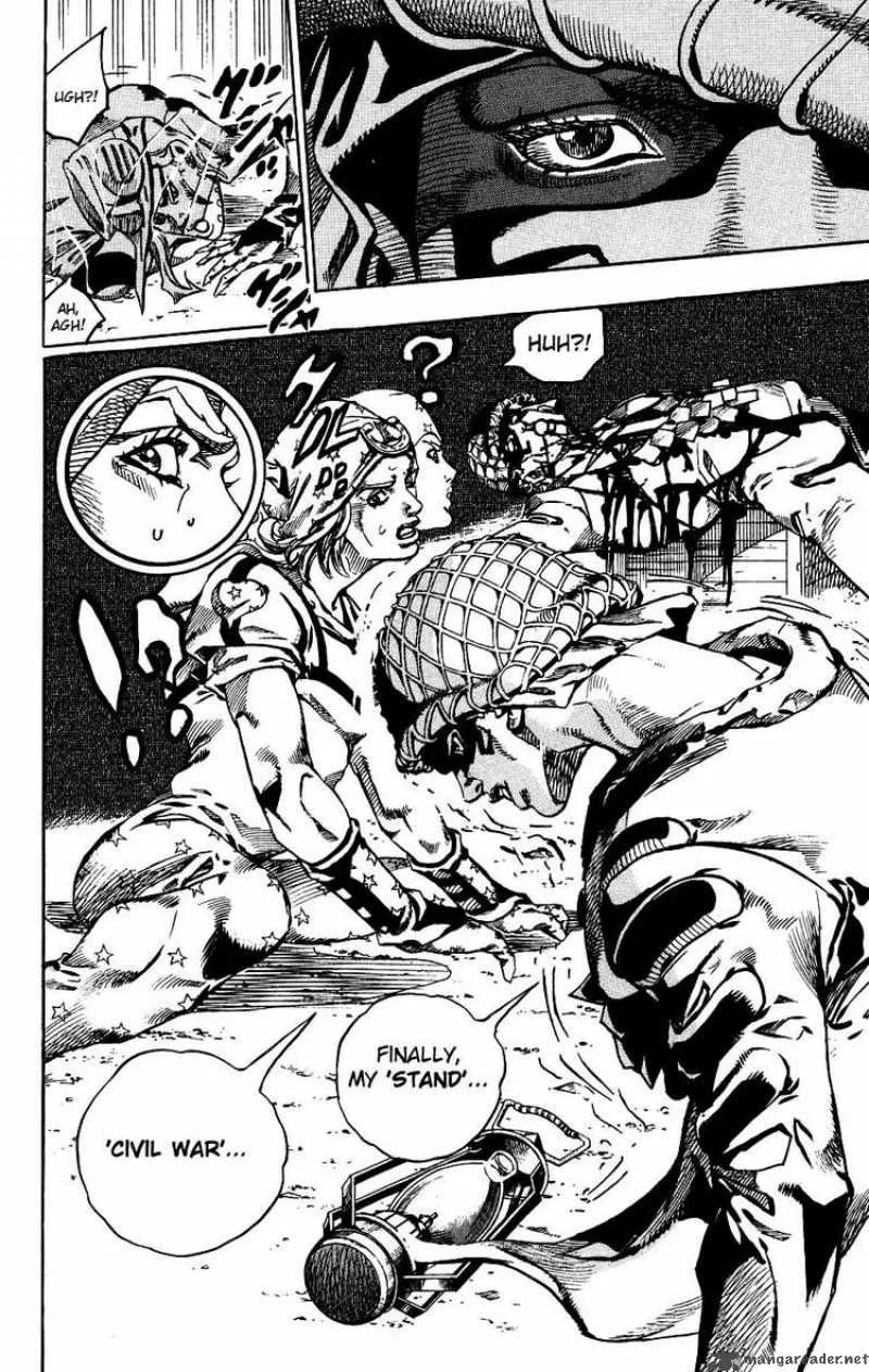 JoJos Bizarre Adventure - Steel Ball Run Chapter 58 page 32