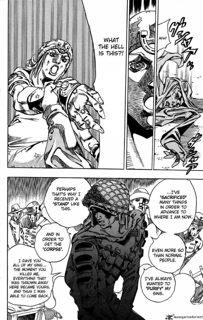 JoJos Bizarre Adventure - Steel Ball Run Chapter 58 page 35
