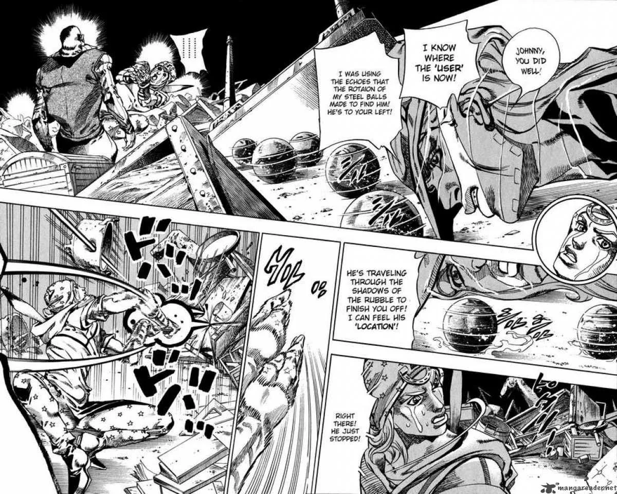 JoJos Bizarre Adventure - Steel Ball Run Chapter 58 page 26