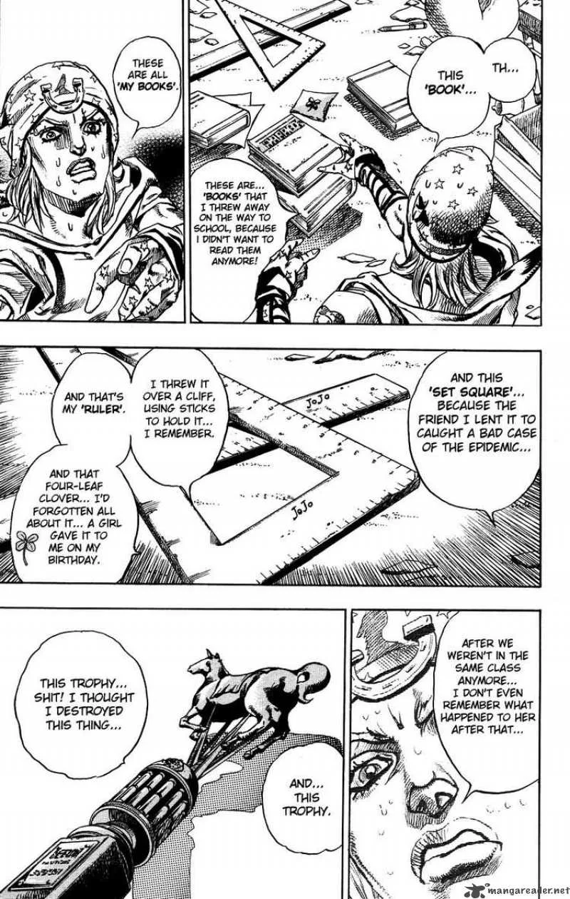 JoJos Bizarre Adventure - Steel Ball Run Chapter 58 page 14