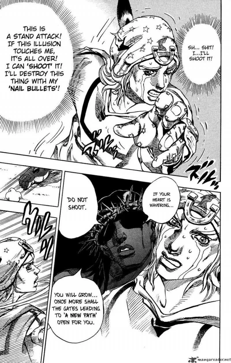 JoJos Bizarre Adventure - Steel Ball Run Chapter 58 page 21