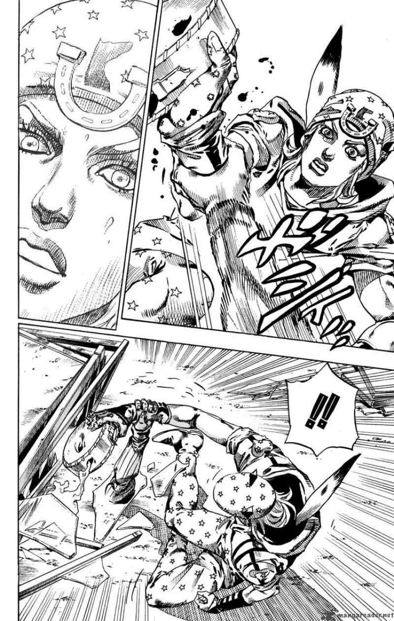 JoJos Bizarre Adventure - Steel Ball Run Chapter 58 page 18