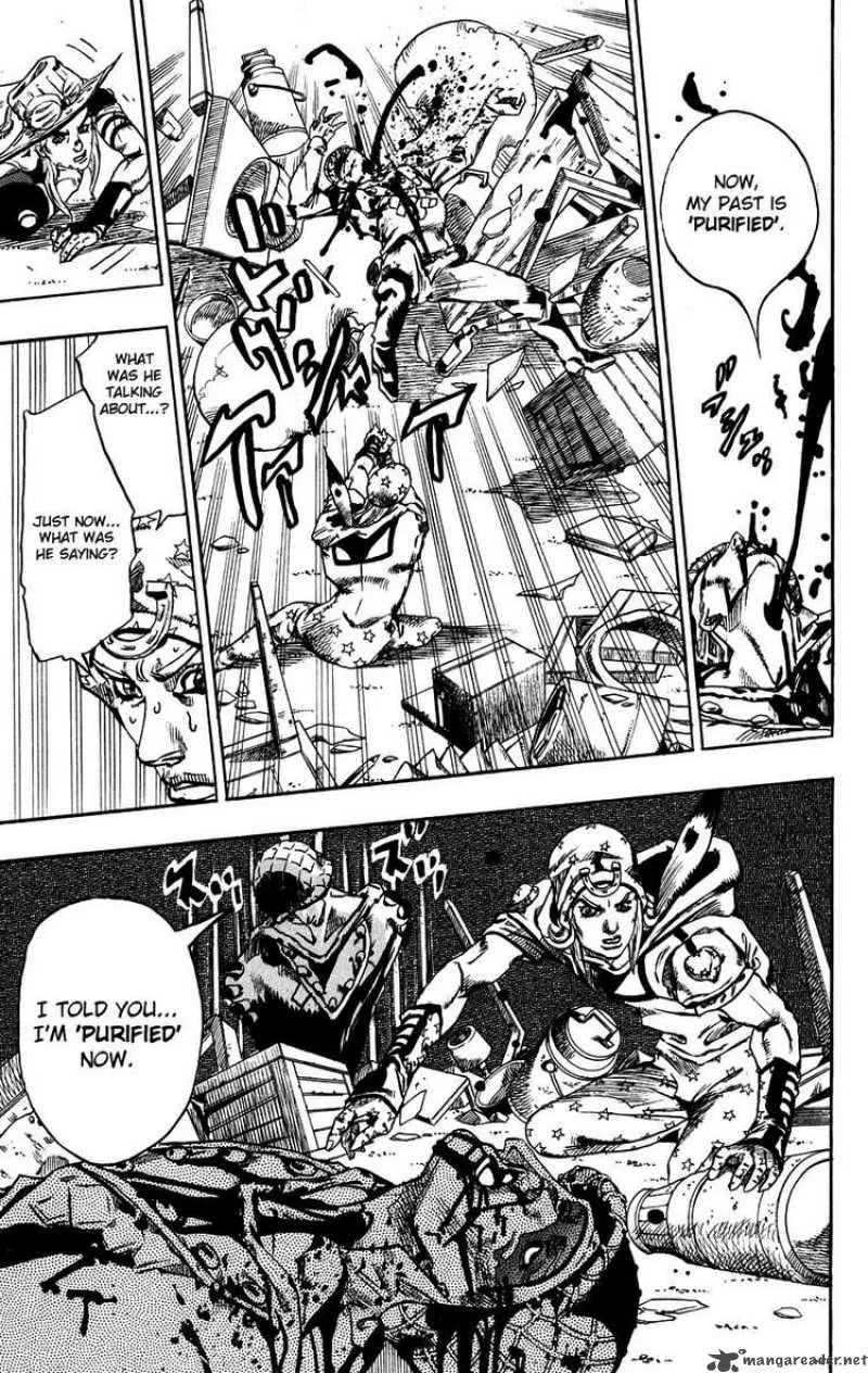 JoJos Bizarre Adventure - Steel Ball Run Chapter 58 page 31