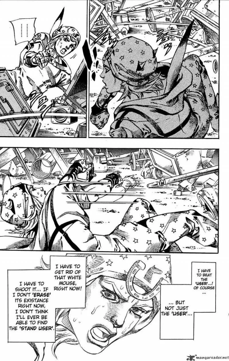 JoJos Bizarre Adventure - Steel Ball Run Chapter 58 page 12