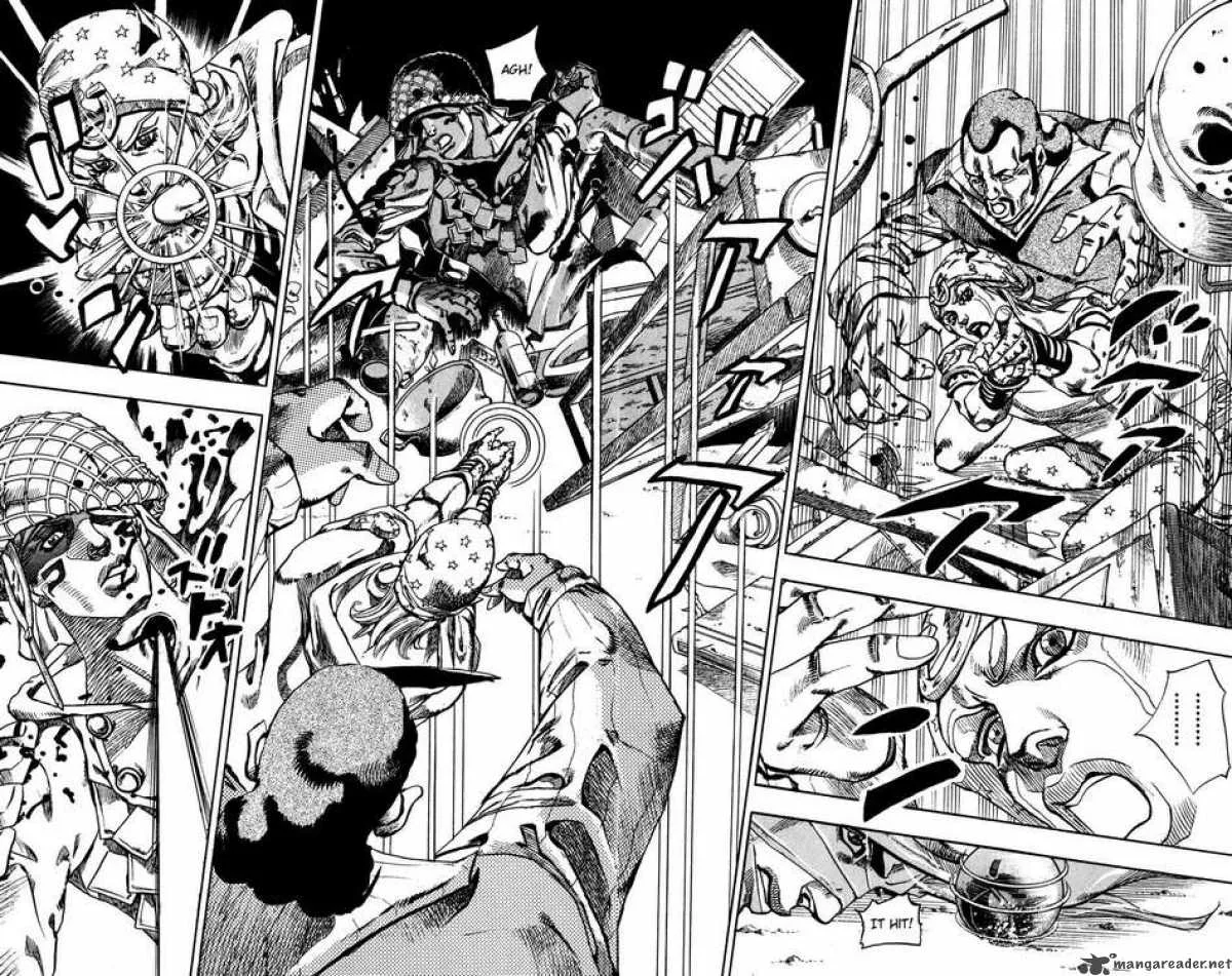 JoJos Bizarre Adventure - Steel Ball Run Chapter 58 page 27