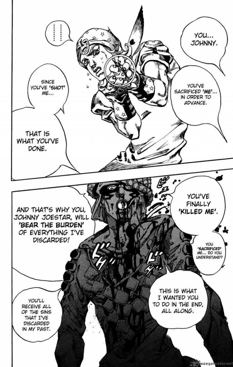 JoJos Bizarre Adventure - Steel Ball Run Chapter 58 page 30