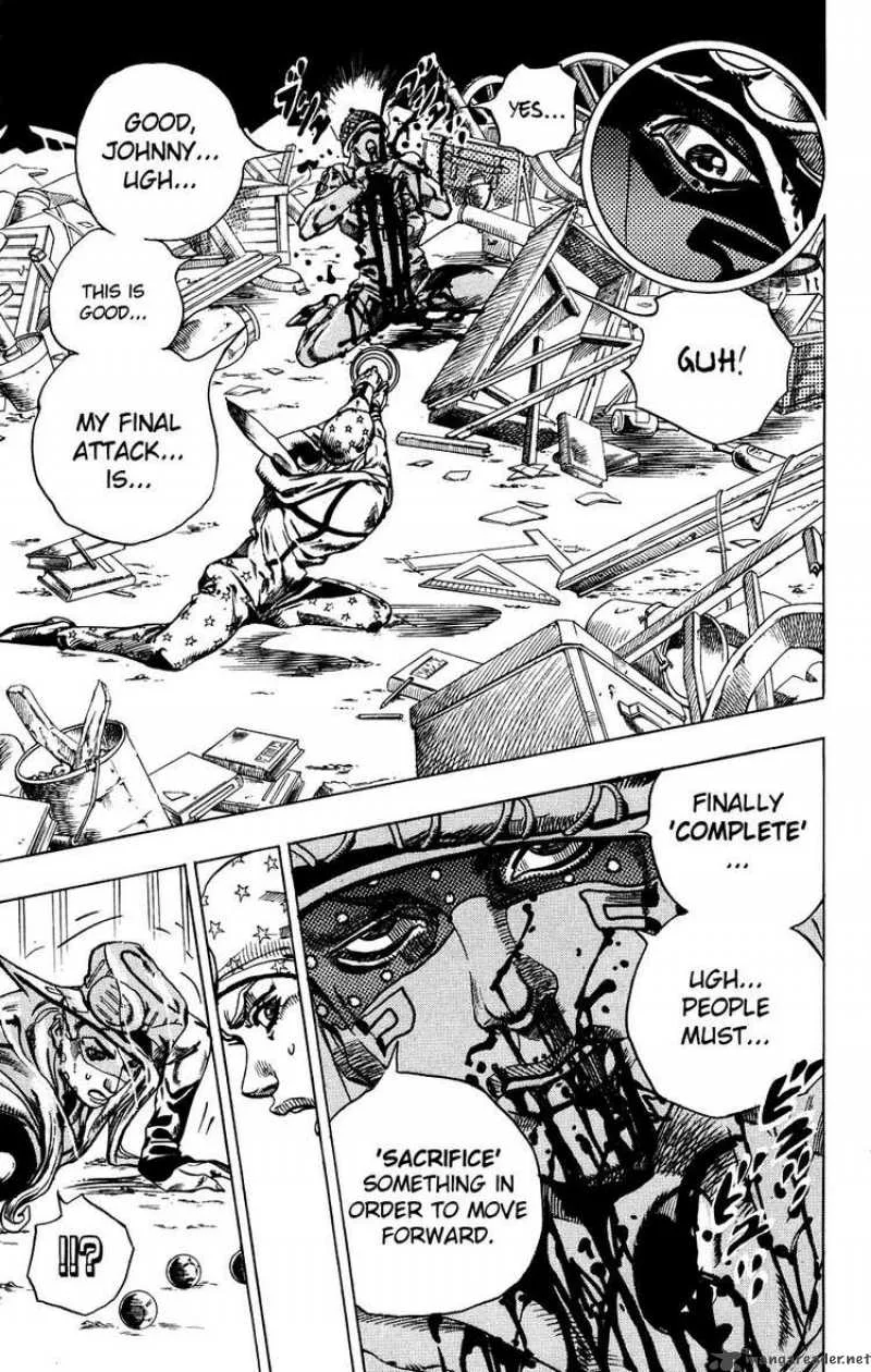 JoJos Bizarre Adventure - Steel Ball Run Chapter 58 page 29
