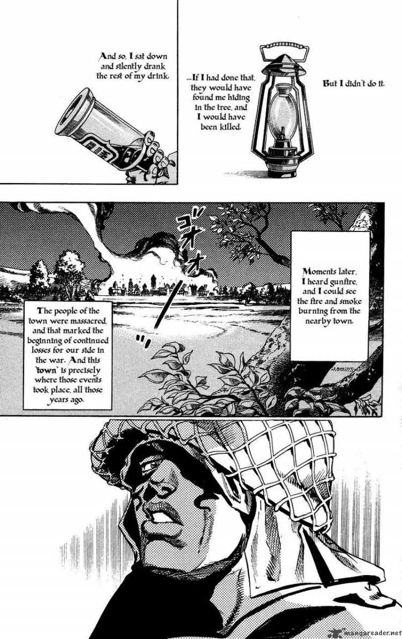 JoJos Bizarre Adventure - Steel Ball Run Chapter 58 page 38