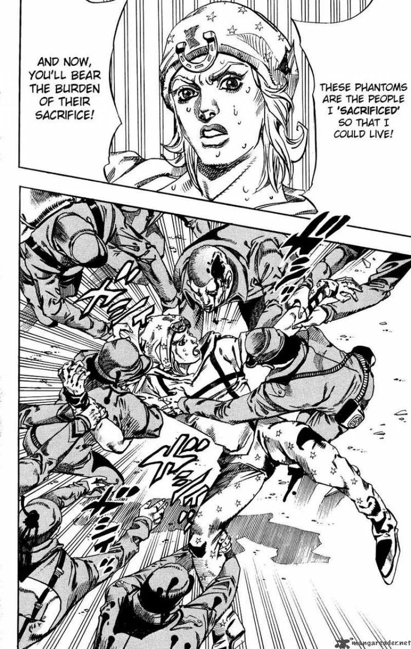 JoJos Bizarre Adventure - Steel Ball Run Chapter 58 page 39
