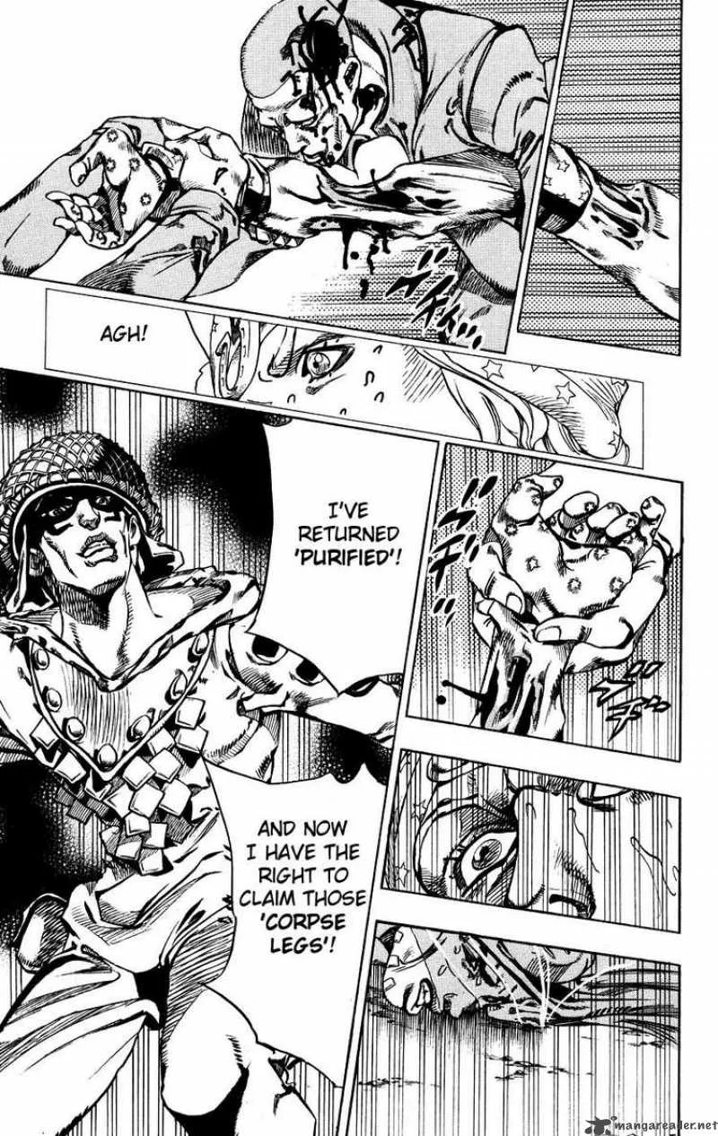 JoJos Bizarre Adventure - Steel Ball Run Chapter 58 page 40