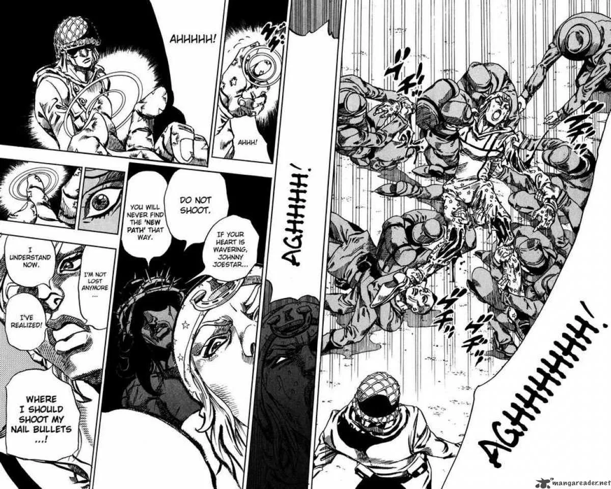 JoJos Bizarre Adventure - Steel Ball Run Chapter 58 page 41