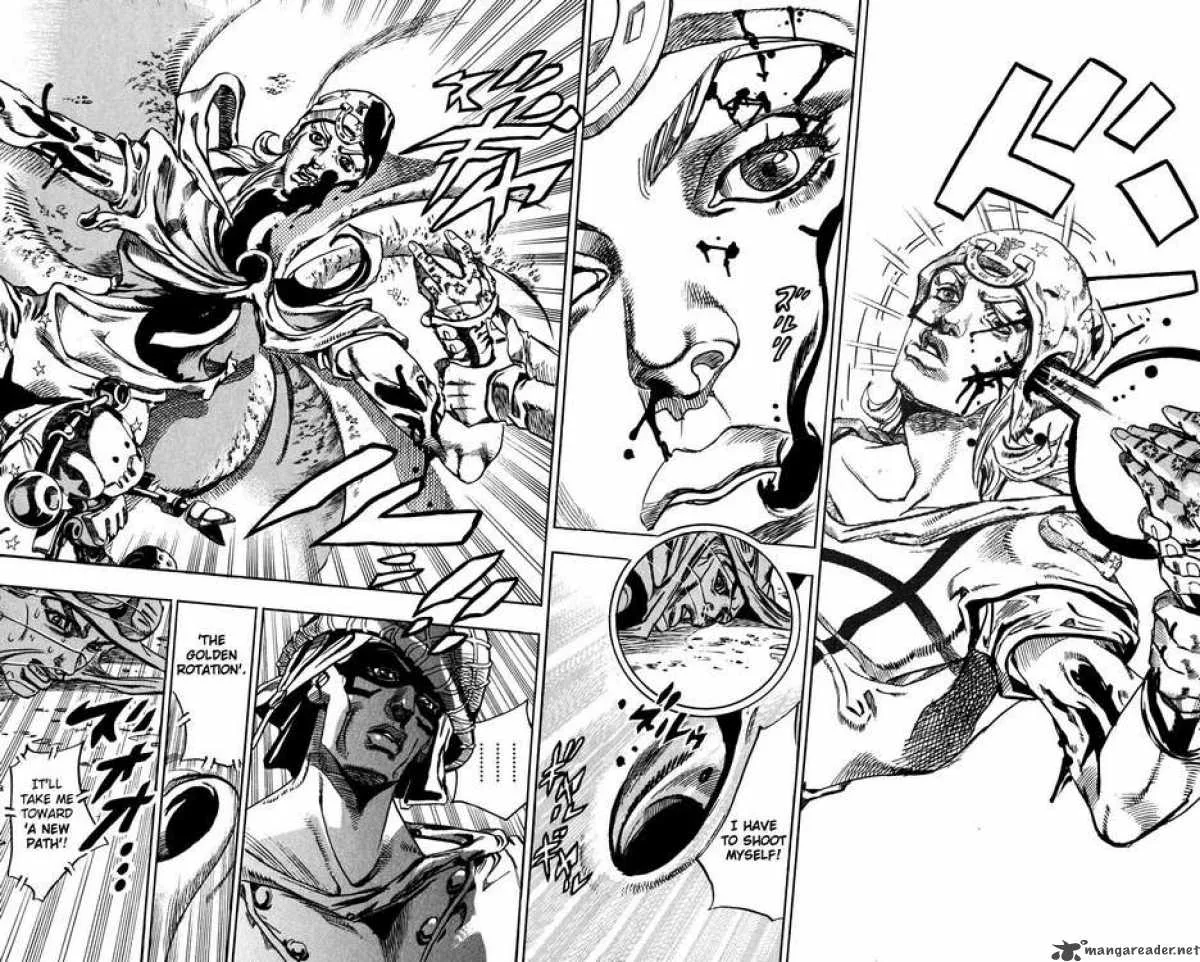 JoJos Bizarre Adventure - Steel Ball Run Chapter 58 page 42