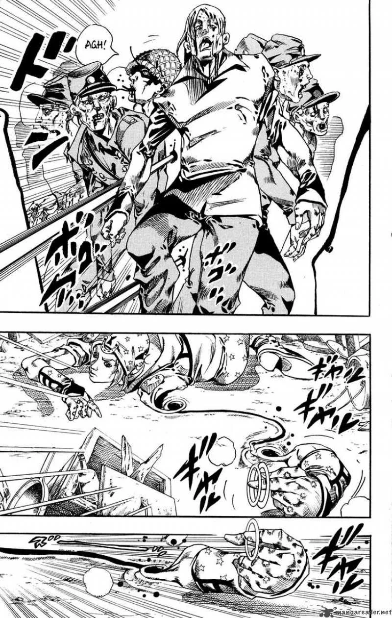 JoJos Bizarre Adventure - Steel Ball Run Chapter 59 page 13