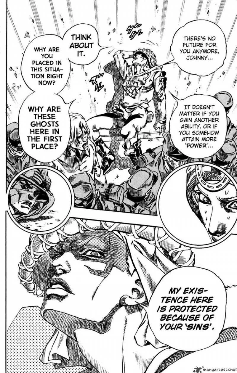 JoJos Bizarre Adventure - Steel Ball Run Chapter 59 page 22