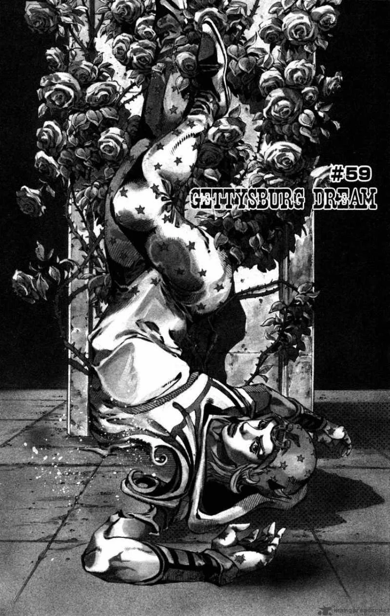 JoJos Bizarre Adventure - Steel Ball Run Chapter 59 page 2
