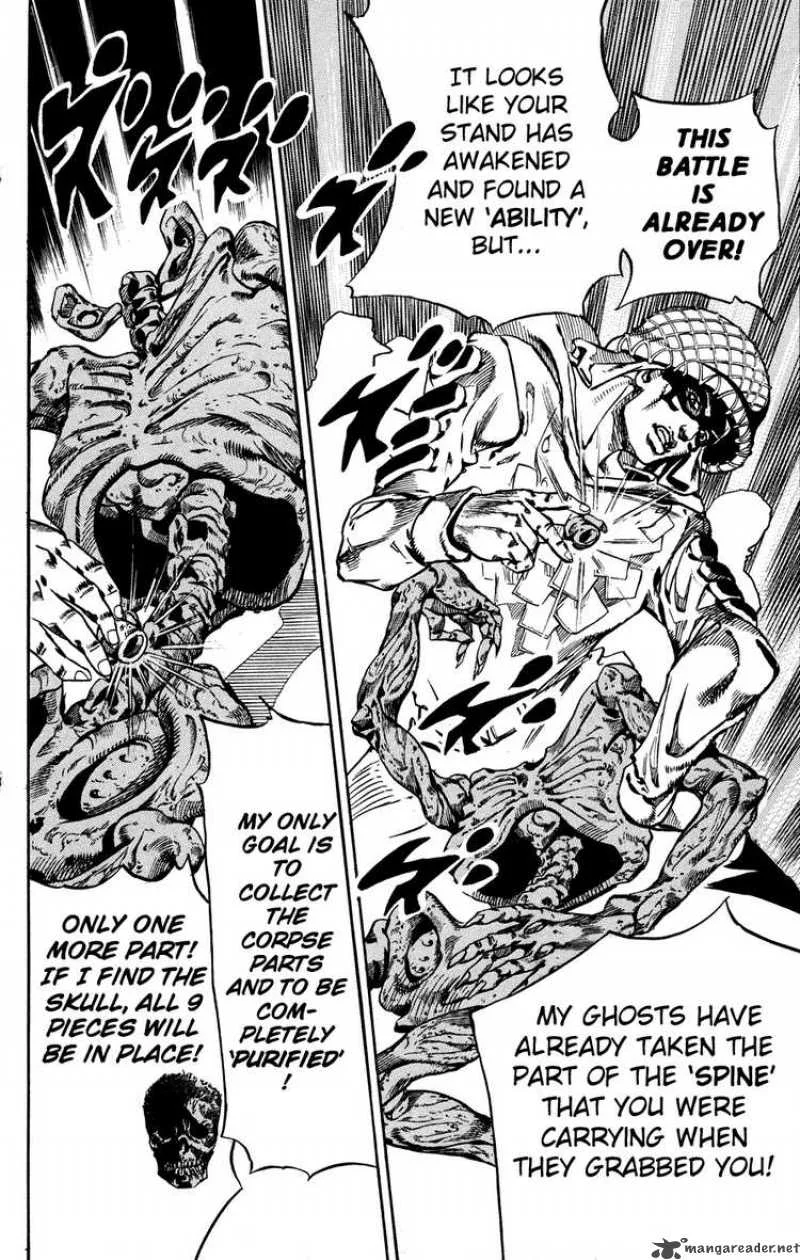 JoJos Bizarre Adventure - Steel Ball Run Chapter 59 page 24