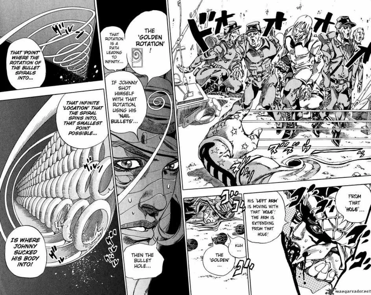 JoJos Bizarre Adventure - Steel Ball Run Chapter 59 page 14