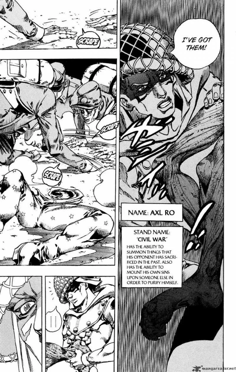 JoJos Bizarre Adventure - Steel Ball Run Chapter 59 page 7